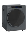 HOMCOM 4kg Compact 40-60℃  Tumble Dryer - Grey