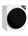 HOMCOM 5kg Vented Tumble Dryer, 1000W Compact Tumble Dryer with 5 Drying Modes, Stainless Steel Tub, White