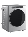 HOMCOM 5 kg Compact 40-60℃  Tumble Dryer - Silver Tone