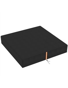 AIYAPLAY Sandbox Cover, Square Sandpit Cover Waterproof Dustproof UV Protection, Sandbox Canopy with Drawstring and Elastic Band