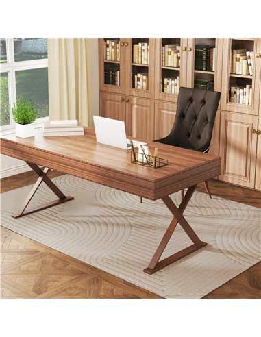 HOMCOM Modern Geometric Rug, Thick & Plush, Non-Slip, 230 x 160 cm, Cream, Living Room, Bedroom, Office
