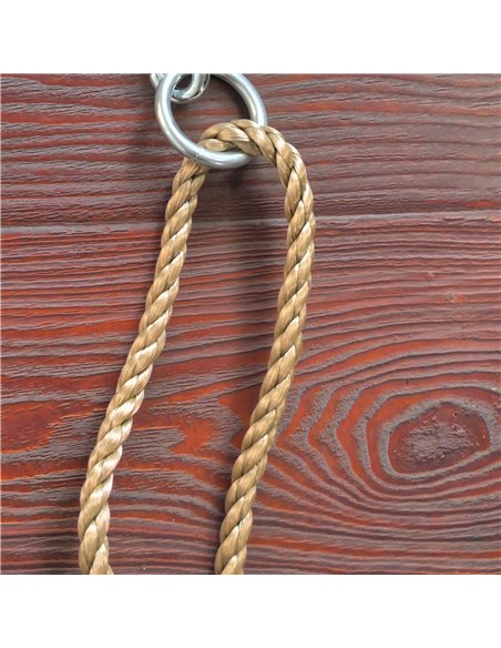 AIYAPLAY Wooden Swing Seat, Kids Swing Set with Adjustable Rope and Tree Straps, Outdoor Playground Playset for Kids - pic 204127 | FastDaddyshop