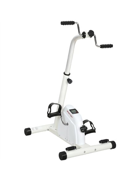 SPORTNOW Seated Pedal Exerciser with Dual Massage and Adjustable Height - pic 204291 | FastDaddyshop