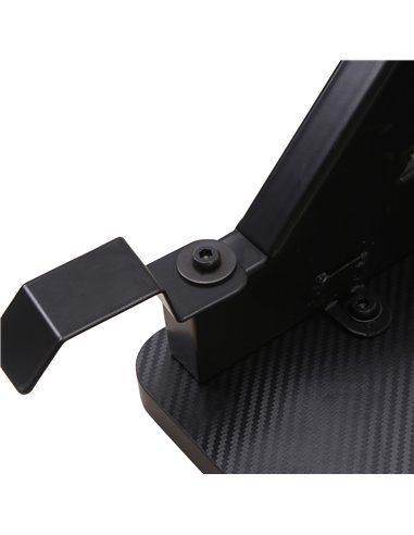HOMCOM Racing Style Gaming Computer Desk with Rotatable Cup Holder, Black