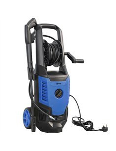 Outsunny 2200W High Pressure Washer, 170 Bar Pressure Washer with Adjustable Nozzle and 6M Hose, 32W x 32D x 80H cm Blue