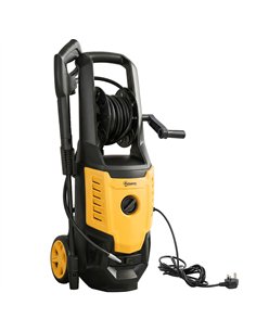 Outsunny 2200W High Pressure Washer, 170 Bar Pressure Washer with Adjustable Nozzle and 6M Hose, 33 x 31.5 x 80.5 cm, Yellow
