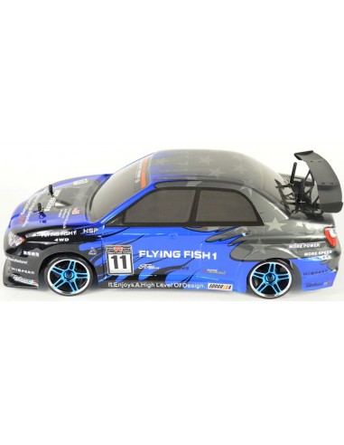 HSP Subaru WRX Style RTR Electric RC Drift Car 2.4GHz - photo05