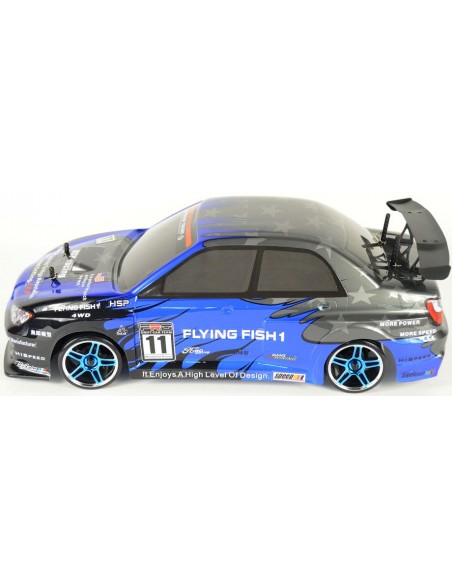 HSP Subaru WRX Style RTR Electric RC Drift Car 2.4GHz - photo05 - pic 2046 | FastDaddyshop