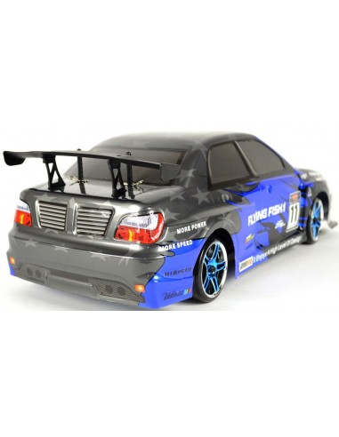 HSP Subaru WRX Style RTR Electric RC Drift Car 2.4GHz - photo06