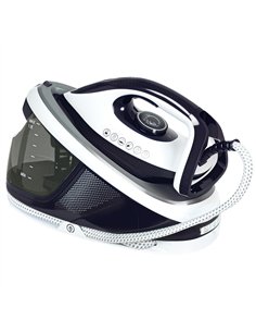 HOMCOM Steam Generator Iron, Energy-Saving, Self-Cleaning, Powerful Vertical Steam, Automatic Shut-Off, Ceramic Non-stick Solepl