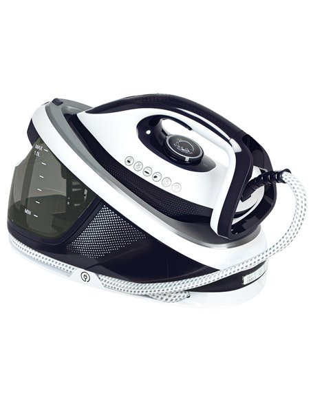 HOMCOM Steam Generator Iron, Energy-Saving, Self-Cleaning, Powerful Vertical Steam, Automatic Shut-Off, Ceramic Non-stick Solepl - pic 204723 | FastDaddyshop