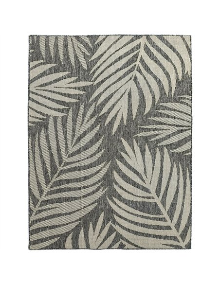 HOMCOM UV Resistant Indoor & Outdoor Area Rug, Easy-Cleaning Machine Washable Rug for Patio, Garden, Kitchen, Bathroom or Living - pic 204750 | FastDaddyshop