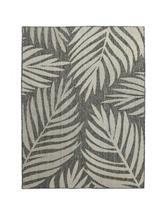 HOMCOM UV Resistant Indoor & Outdoor Area Rug, Easy-Cleaning Machine Washable Rug for Patio, Garden, Kitchen, Bathroom or Living