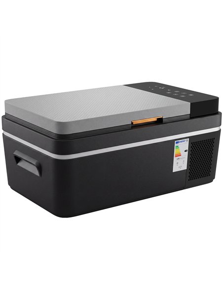 Outsunny 20L Compressor Car Fridge Freezer, Camping Refrigerator with App Control, 12/24V DC and 100-240V AC, - pic 204903 | FastDaddyshop