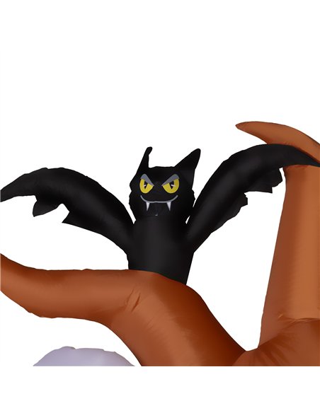 Outsunny 7.9ft Light-Up Halloween Tree Inflatable - pic 205036 | FastDaddyshop