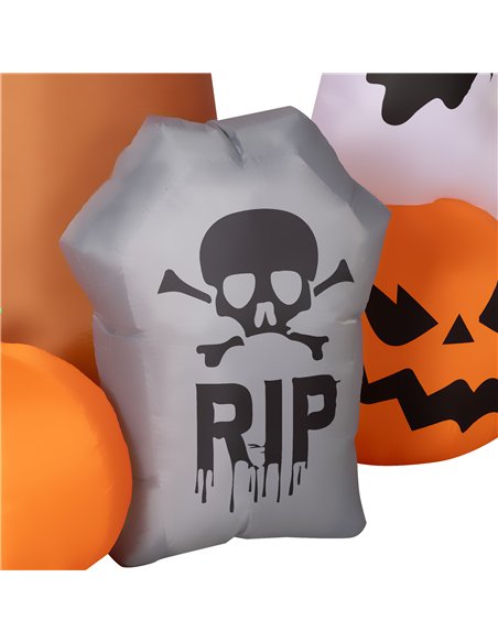 Outsunny 7.9ft Light-Up Halloween Tree Inflatable - pic 205037 | FastDaddyshop