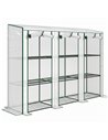 Outsunny 46 x 215cm Nine-Shelf Greenhouse