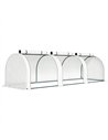Outsunny 295  x 100 cm Low Tunnel Greenhouse - White