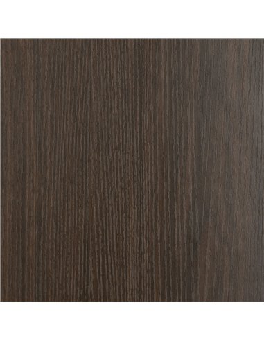 HOMCOM Printer Stand Home Office Mobile Storge File Cabinet Organizer with Castors, Door, Walnut Brown