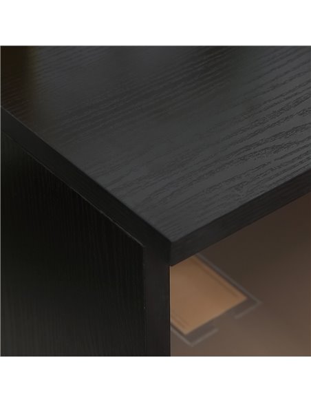 HOMCOM Filing Cabinet/Printer Stand with Open Storage Shelves, for Home or Office Use, Including an Easy Drawer, Black - pic 20562 | FastDaddyshop