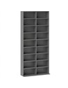 HOMCOM 640 CD Storage Tower - Grey