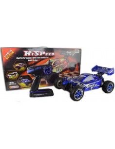 HSP XSTR Pro Brushless Electric Radio Controlled Buggy 2.4GHz R-Spec Blue - photo01 2