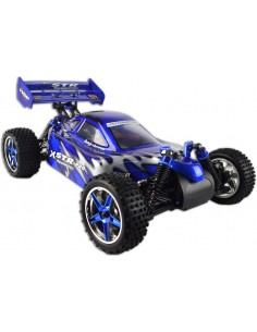 HSP XSTR Pro Brushless Electric Radio Controlled Buggy 2.4GHz R-Spec Blue - photo01