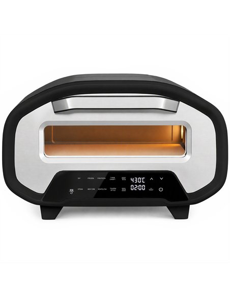 HOMCOM Electric Pizza Oven, 12 Inch Pizza Maker with 8 Preset Modes and Ceramic Stone, 2200W - pic 207027 | FastDaddyshop
