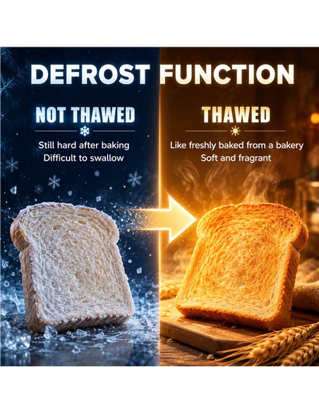 HOMCOM Toaster 4 slice, Toaster with 7 Browning Levels, High Lift, Reheat/Defrost/Cancel, Self-centring Function, Dark Blue - pic 207094 | FastDaddyshop