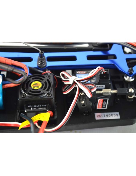 HSP XSTR Pro Brushless Electric Radio Controlled Buggy 2.4GHz R-Spec Blue - photo13 - pic 2073 | FastDaddyshop