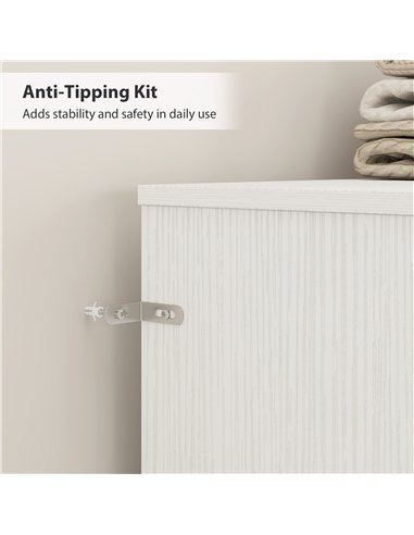 HOMCOM King-Size Headboard with Storage, Freestanding Bed Headboard with 4 Open Compartments for Bedroom, White