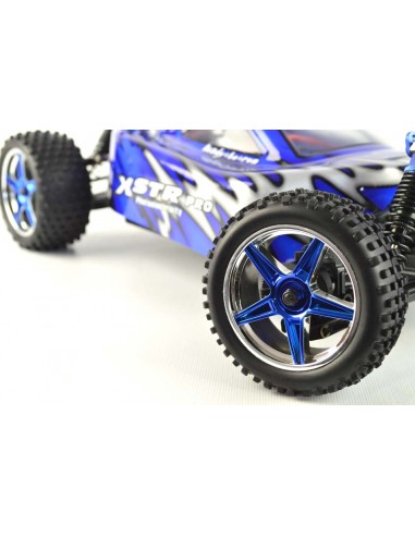 HSP XSTR Pro Brushless Electric Radio Controlled Buggy 2.4GHz R-Spec Blue - photo08