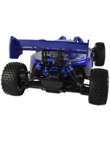 HSP XSTR Pro Brushless Electric Radio Controlled Buggy 2.4GHz R-Spec Blue - photo07