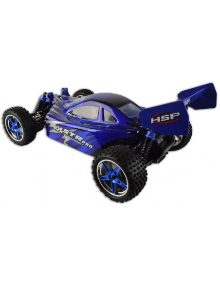 HSP XSTR Pro Brushless Electric Radio Controlled Buggy 2.4GHz R-Spec Blue - photo04 - pic 2079 | FastDaddyshop