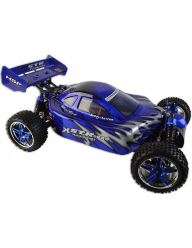 HSP XSTR Pro Brushless Electric Radio Controlled Buggy 2.4GHz R-Spec Blue - photo05