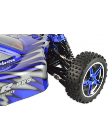 HSP XSTR Pro Brushless Electric Radio Controlled Buggy 2.4GHz R-Spec Blue - photo09