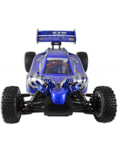 HSP XSTR Pro Brushless Electric Radio Controlled Buggy 2.4GHz R-Spec Blue - photo06