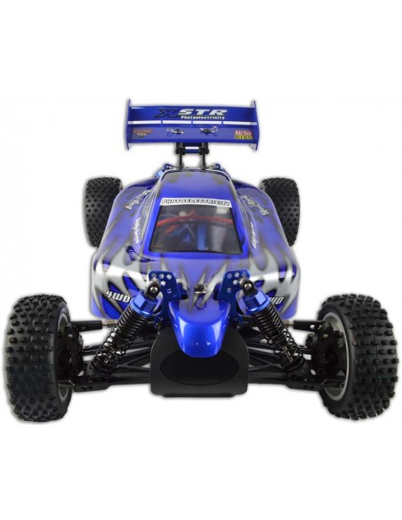 HSP XSTR Pro Brushless Electric Radio Controlled Buggy 2.4GHz R-Spec Blue - photo06 - pic 2082 | FastDaddyshop