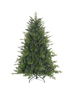 HOMCOM 5ft Bare Artificial Christmas Tree, with 1309 Tips - Green