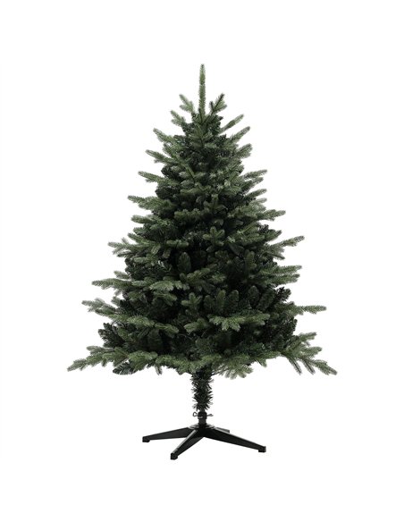HOMCOM 5ft Artificial Spruce Christmas Tree - Green - pic 208728 | FastDaddyshop