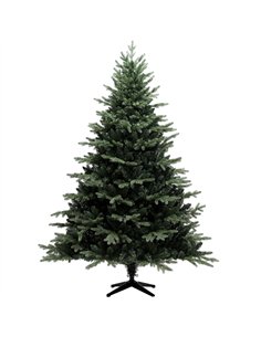 HOMCOM 7ft Artificial Spruce Christmas Tree - Green