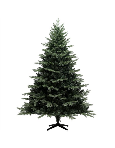 HOMCOM 7ft Artificial Spruce Christmas Tree - Green - pic 208737 | FastDaddyshop