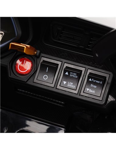 HOMCOM Lamborghini Sian Licensed Electric Car for Kids, 12V Kids Electric Ride on Car with Dual Motors, Remote Control, Black
