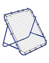HOMCOM Adjustable Rebounder Net Kickback Target Goal for Teens Adults Training, Blue