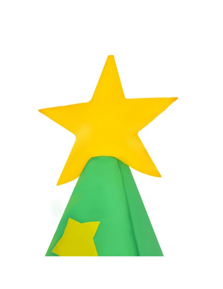 HOMCOM 7FT Christmas Inflatable Tree LED Lighted for Indoor Outdoor Decoration - pic 209869 | FastDaddyshop