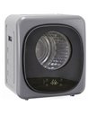 HOMCOM 4kg Vented Tumble Dryer with 5 Drying Mode, 800W Compact Freestanding Front Tumble Dryer, Silver