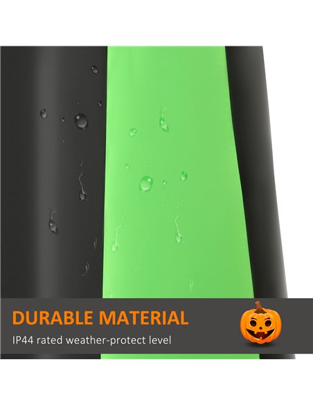 HOMCOM 9FT Inflatable Halloween Pumpkin Ghost with Build in LED,  Outdoor Lighted Blow Up Inflatables for Party Indoor, Garden,  - pic 210100 | FastDaddyshop