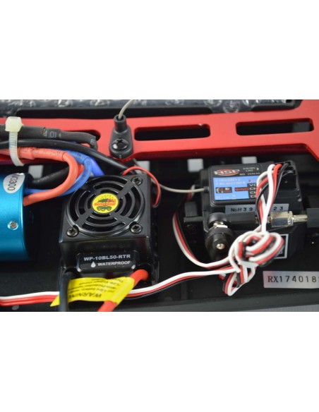 HSP XSTR Pro Brushless Electric Radio Controlled Buggy 2.4GHz R-Spec Red - photo11 - pic 2102 | FastDaddyshop