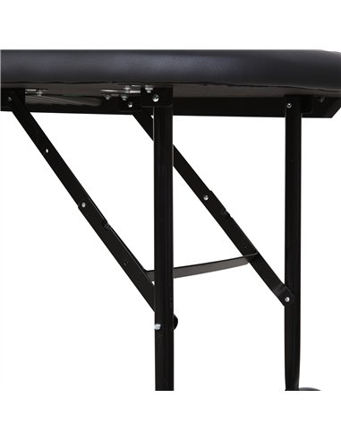 HOMCOM Poker Table, 7-Player Folding Blackjack Table with Chip Tray, Cup Holders, Padded Rails, 182 x 91 x 75 cm, Green