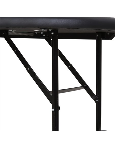 HOMCOM Poker Table, 7-Player Folding Blackjack Table with Chip Tray, Cup Holders, Padded Rails, 182 x 91 x 75 cm, Green - pic 210347 | FastDaddyshop